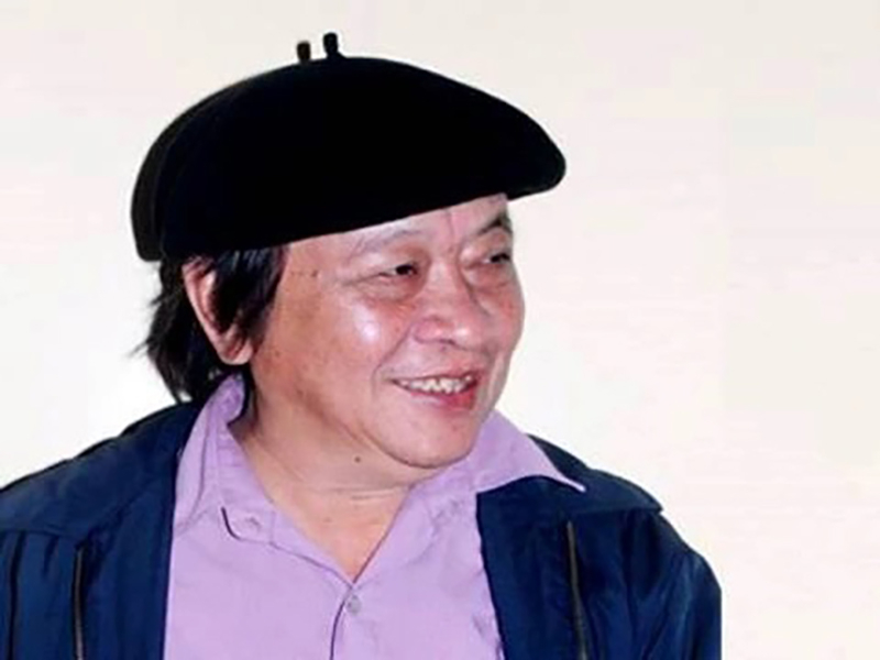 Nhà thơ Ngô Minh.