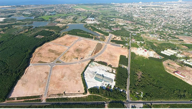 Hạ tầng KCN Bắc Đồng Hới đã được mở rộng hơn 50ha, trong đó đất cho doanh nghiệp thuê là 32ha.