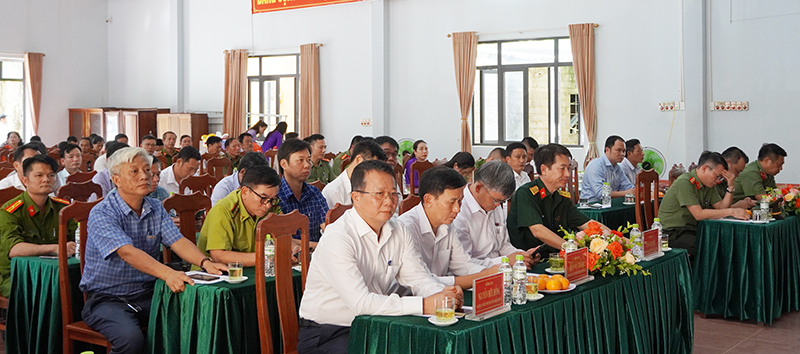 Các đại biểu tham dự tại ngày hội.
