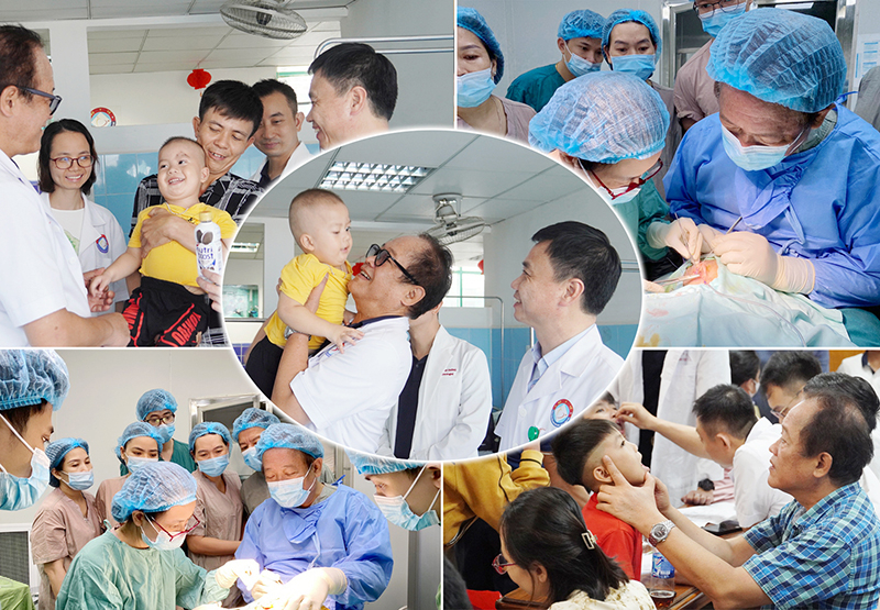 Gs.Ts.Bs.Trần Thiết Sơn thương quê bằng cả tấm lòng.