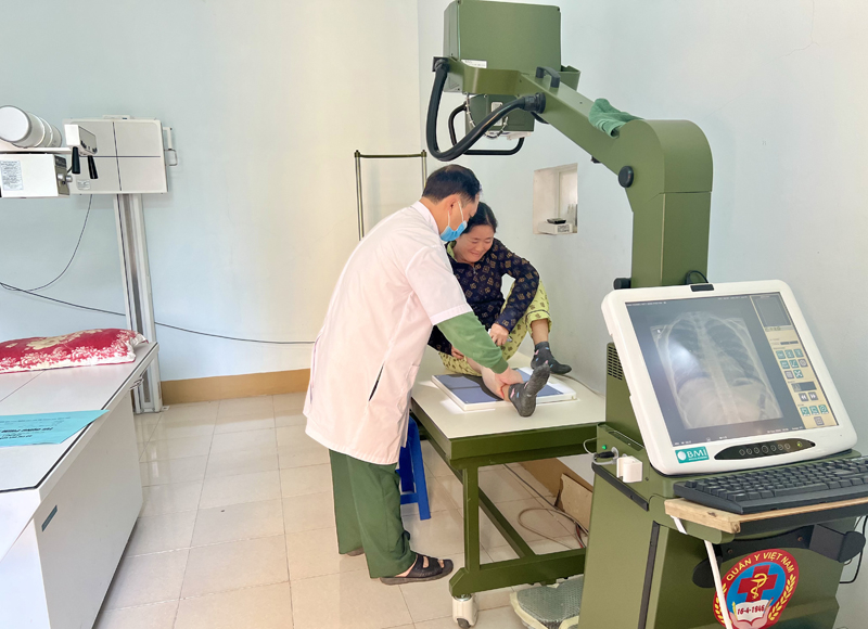 Việc đồng bộ thông tin tạo nhiều tiện ích cho người tham gia BHYT khi đi khám, chữa bệnh.