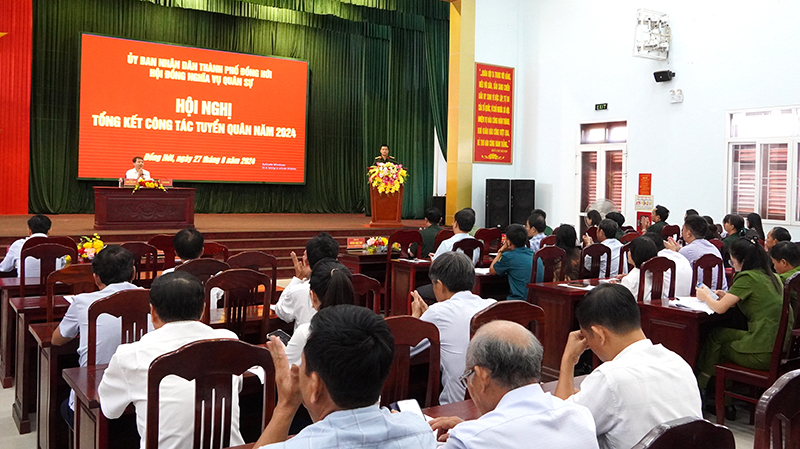 Quang cảnh hội nghị.
