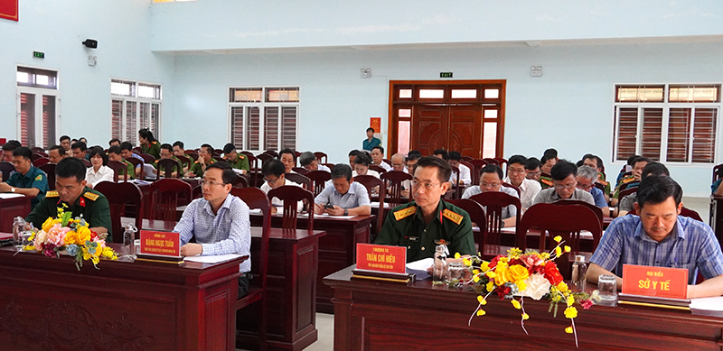 Các đại biểu dự hội nghị.