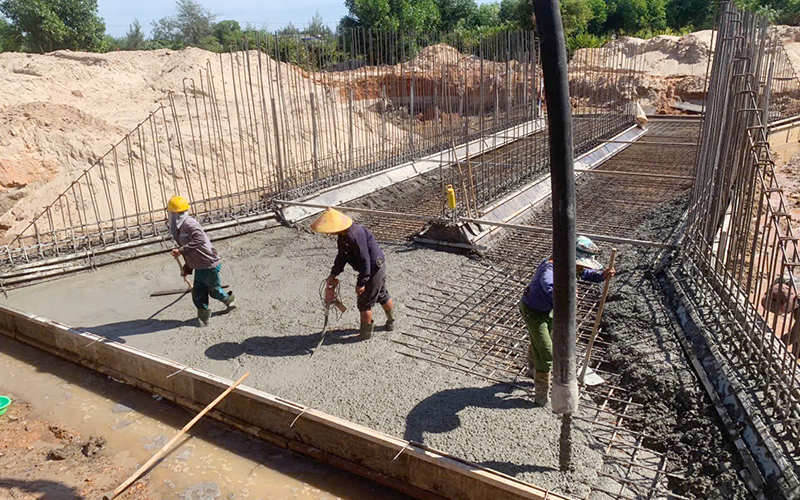 Chủ đầu tư Dự án thành phần 1-Đường ven biển cam kết giải ngân 100% vốn được bố trí trong năm 2024.
