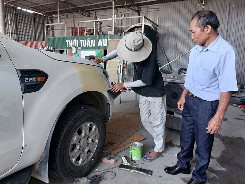 Nhiều mô hình kinh tế của cựu chiến binh được tiếp sức nhờ vốn vay Ngân hàng Chính sách xã hội.