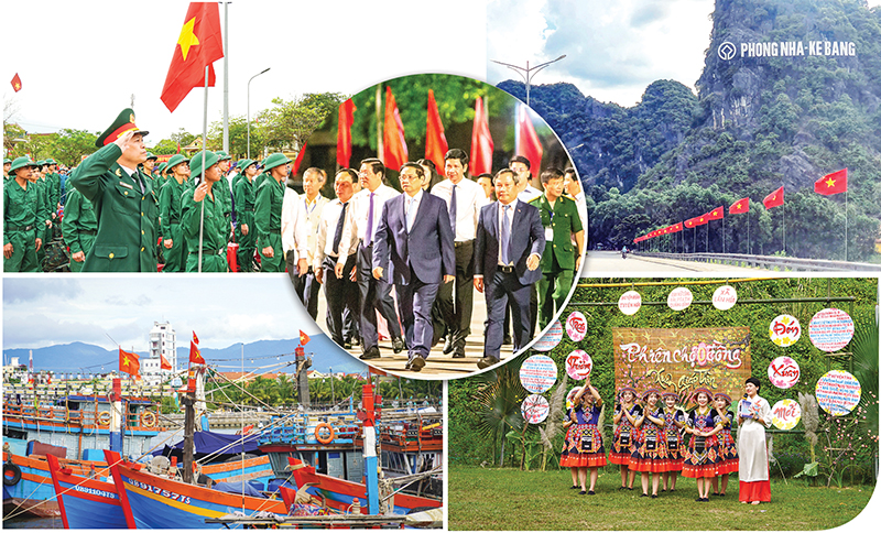 Quảng Bình sẵn sàng nắm bắt những thời cơ, vận hội mới, chung sức đồng lòng kiến tạo, vun đắp tương lai.