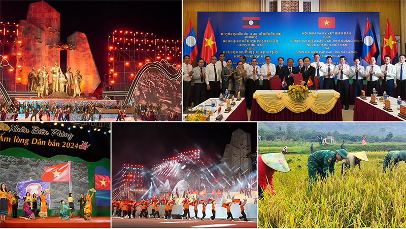 Ngày mới trên quê hương Quảng Bình.