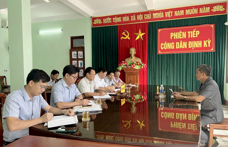 Nhiệm vụ tiếp công dân, giải quyết khiếu nại, tố cáo ở nhiều địa phương, đơn vị ngày càng đi vào nền nếp.