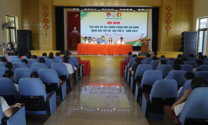 Quang cảnh hội nghị.
