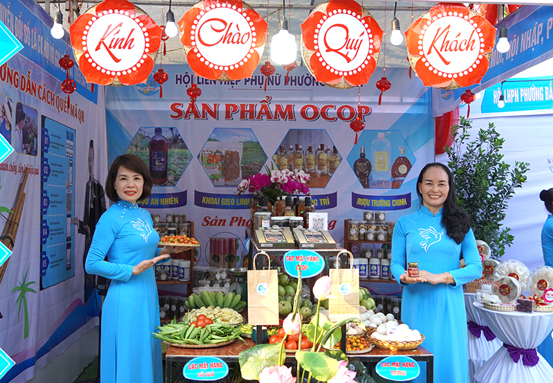 TP. Đồng Hới tiếp tục vận động các địa phương tham gia chương trình OCOP, làm cơ sở để công nhận xã đạt NTM nâng cao.
