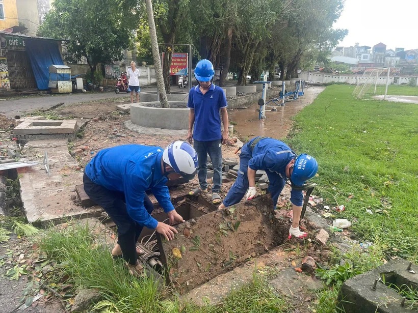 VNPT nhanh chóng khắc phục sự cố mạng lưới nhằm đảm bảo dịch vụ cho khách hàng. (Ảnh: VNPT) 