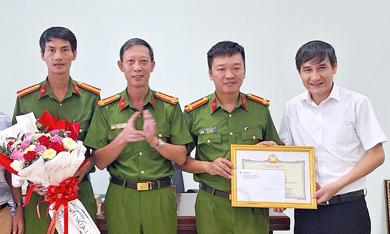 Các lực lượng chức năng phối hợp đấu tranh thành công một chuyên án về trộm cắp thiết bị điện trong năm 2024.