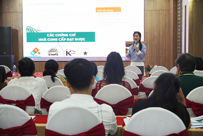 Sở Công thương phối hợp với Cục TMĐT và Kinh tế số tổ chức lớp “Đào tạo, phát triển nguồn nhân lực TMĐT tỉnh Quảng Bình 