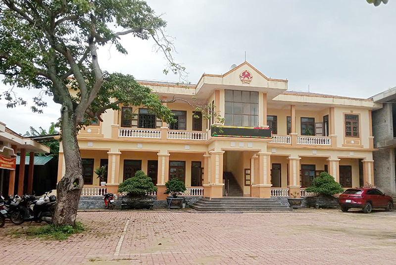 Qua công tác thanh tra, Thanh tra tỉnh đã chỉ ra nhiều tồn tại, khuyết điểm xảy ra tại UBND xã Vạn Ninh.