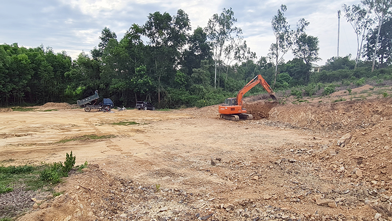 Công tác chống thất thu thuế trong khai thác tài nguyên, khoáng sản còn gặp nhiều khó khăn, bất cập.