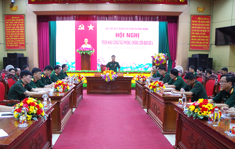 Quang cảnh hội nghị.