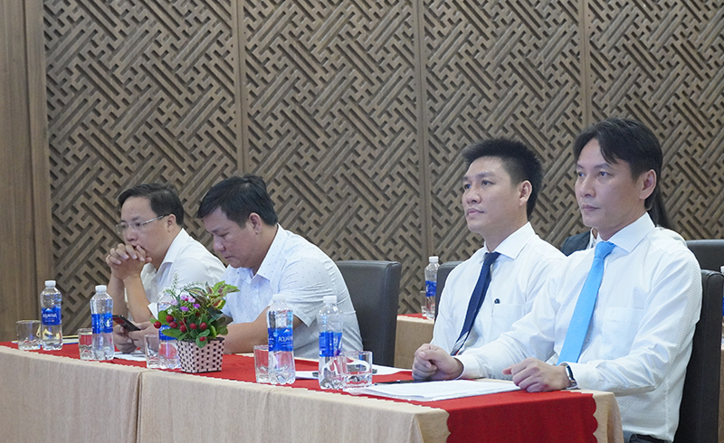 Đai biểu dự lớp tập huấn.
