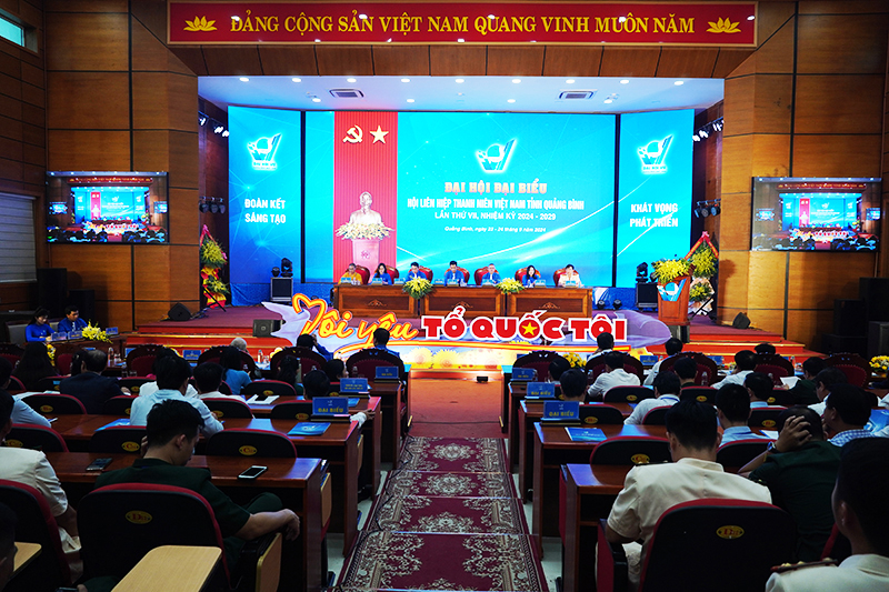 Quang cảnh đại hội.