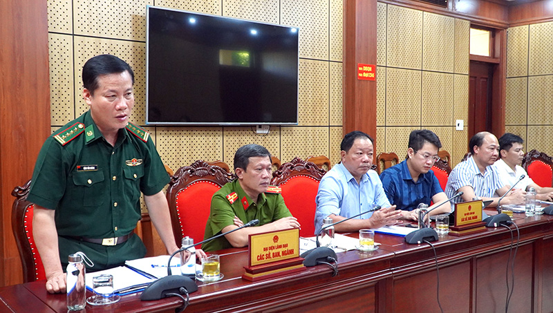 Đại biểu thảo luận tại hội nghị