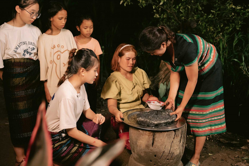 Những hoạt động trải nghiệm tại “Son Homestay”.