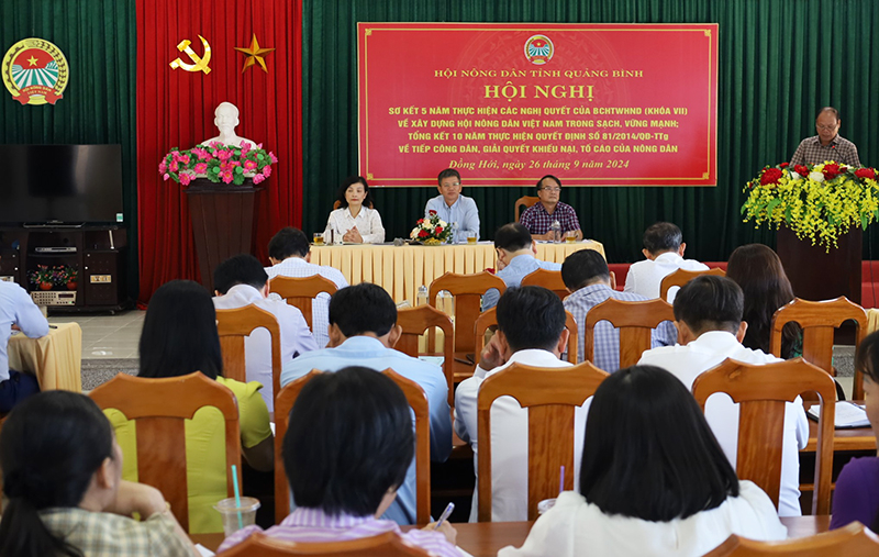 Quang cảnh hội nghị.