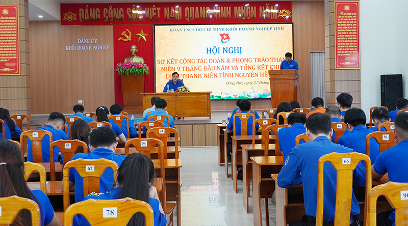 Quang cảnh hội nghị.