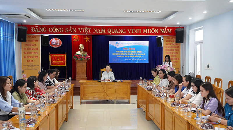 Quang cảnh hội nghị.