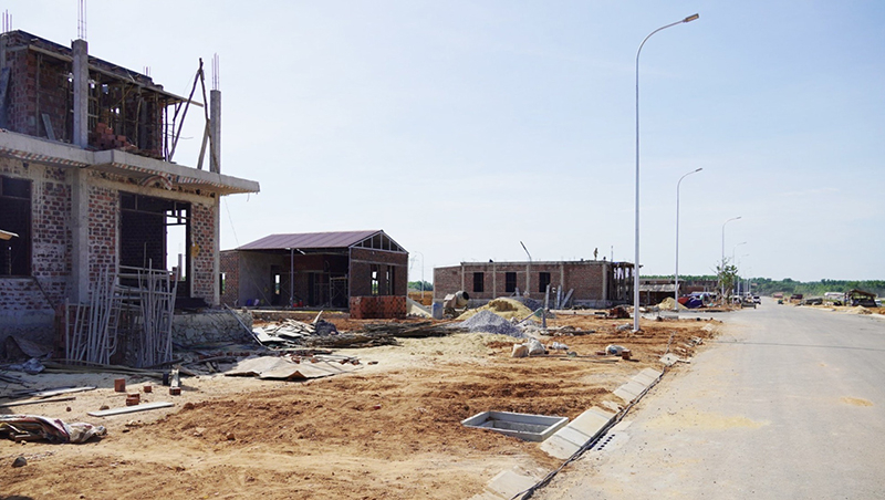 Thực hiện các dự án tạo quỹ đất để tăng nguồn thu ngân sách.