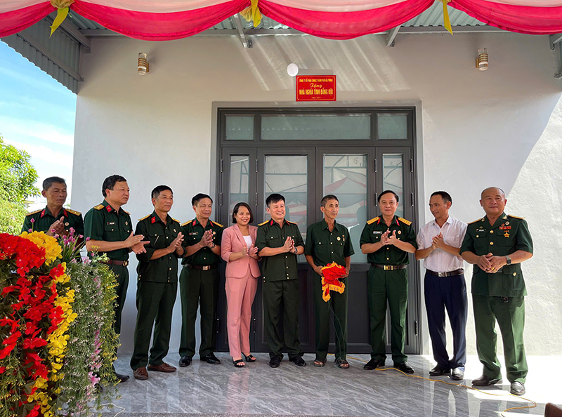 Hội CCB các cấp thực hiện hiệu quả hoạt động an sinh xã hội tại địa phương.