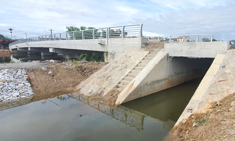 Lĩnh vực xây dựng các công trình dự án được tập trung thanh tra (ảnh chỉ mang tính chất minh họa).