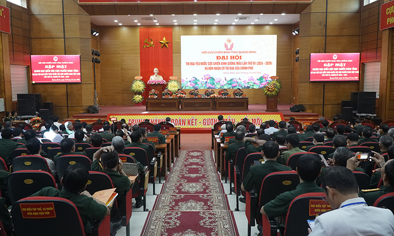 Quang cảnh đại hội.