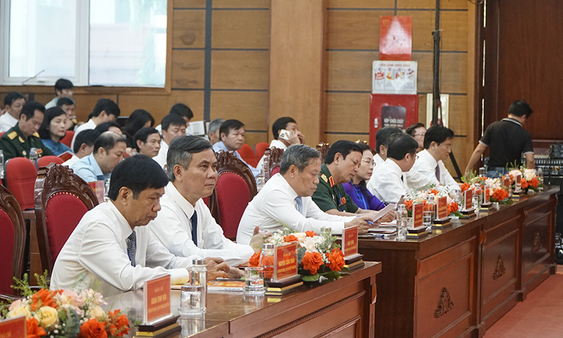 Các đại biểu tham dự đại hội