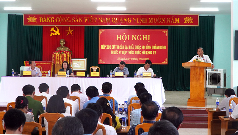 Quang cảnh hội nghị TXCT