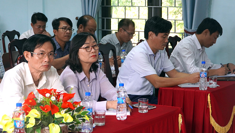 Đại biểu dự hội nghị