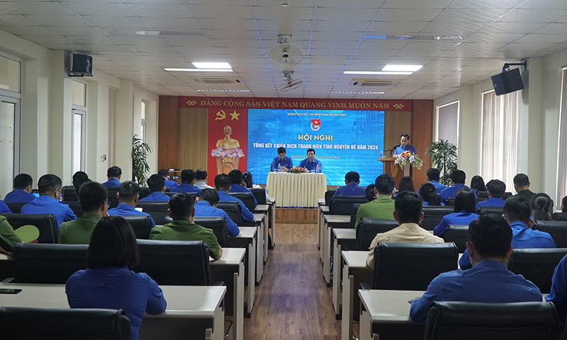 Quang cảnh hội nghị.