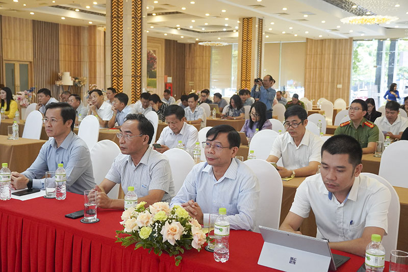 Các đại biểu dự hội thảo