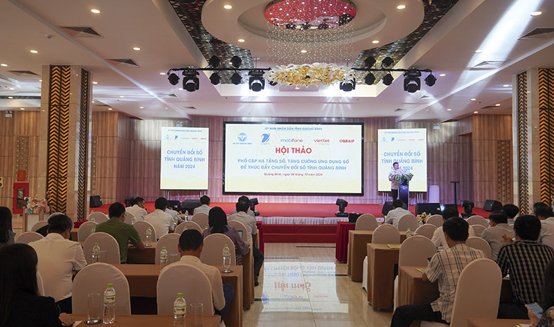 Toàn cảnh hội thảo