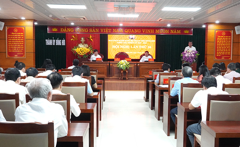 Toàn cảnh hội nghị.