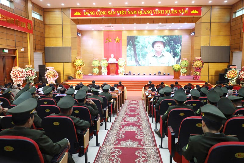 Quang cảnh tại lễ kỷ niệm