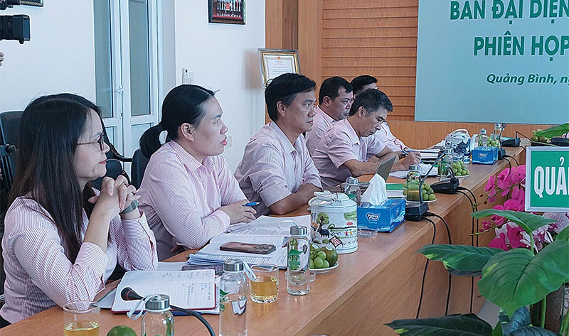 Các đại biểu tham dự tại hội nghị