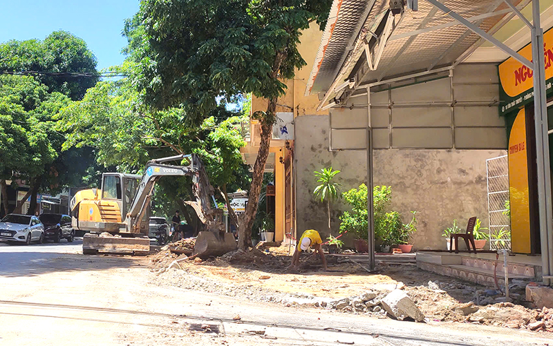 Tuyến đường kiểu mẫu Tôn Thất Thuyết hoàn thành bàn giao cho người dân sử dụng.