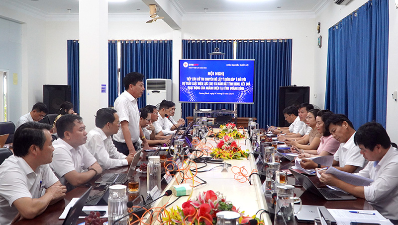 Đại biểu phát biểu tại hội nghị