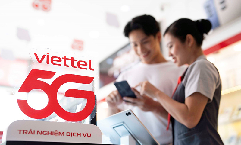  Mạng 5G Viettel đã phủ sóng toàn quốc đưa Việt Nam  bước vào kỷ nguyên kết nối thông minh