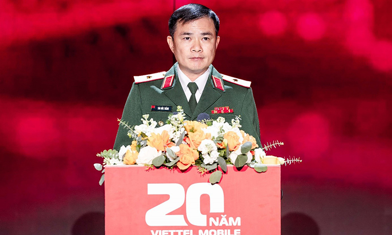 Thiếu tướng Tào Đức Thắng, Chủ tịch kiêm Tổng Giám đốc Tập đoàn Công nghiệp Viễn thông Quân đội Viettel