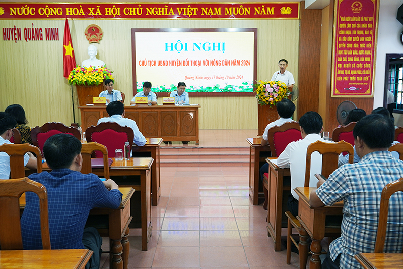 Quang cảnh hội nghị.