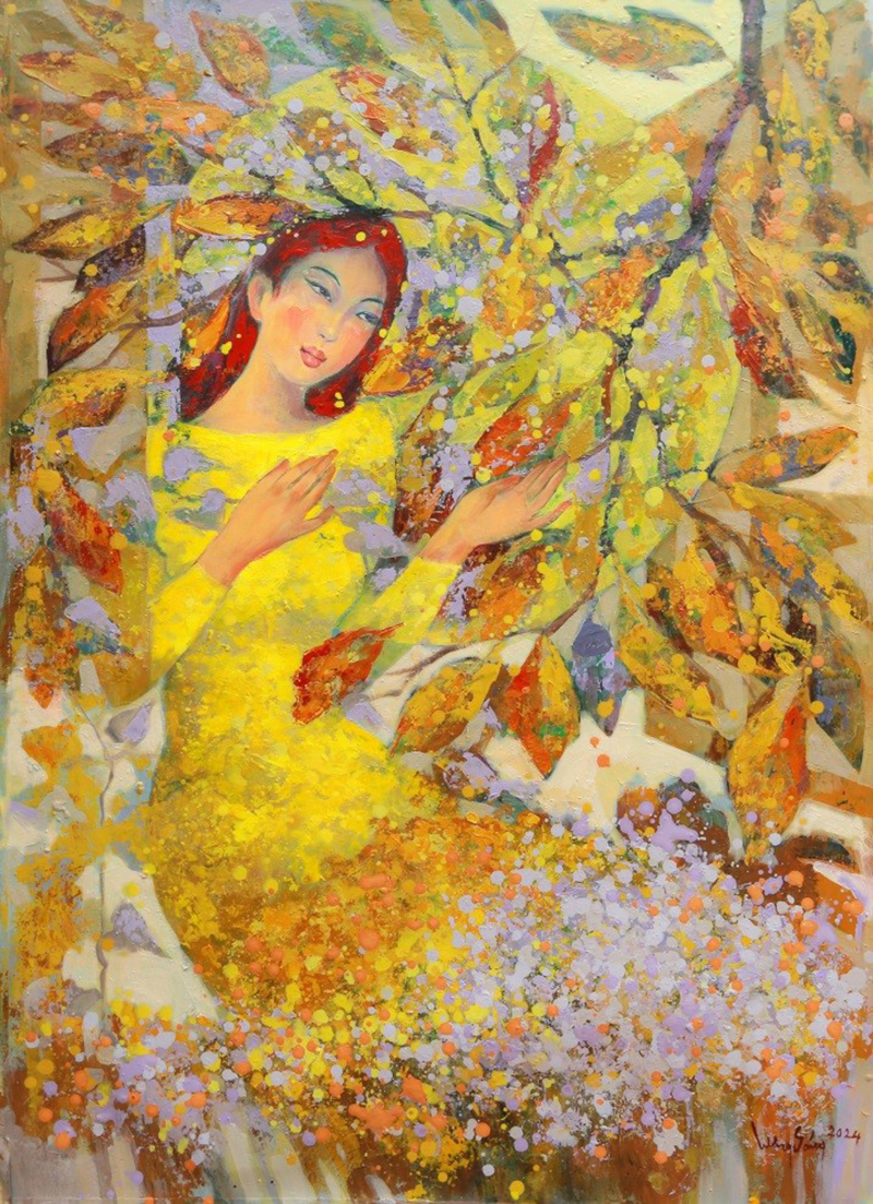 Mùa thu thiếu nữ