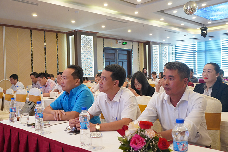 Các đại biểu dự lớp tập huấn.