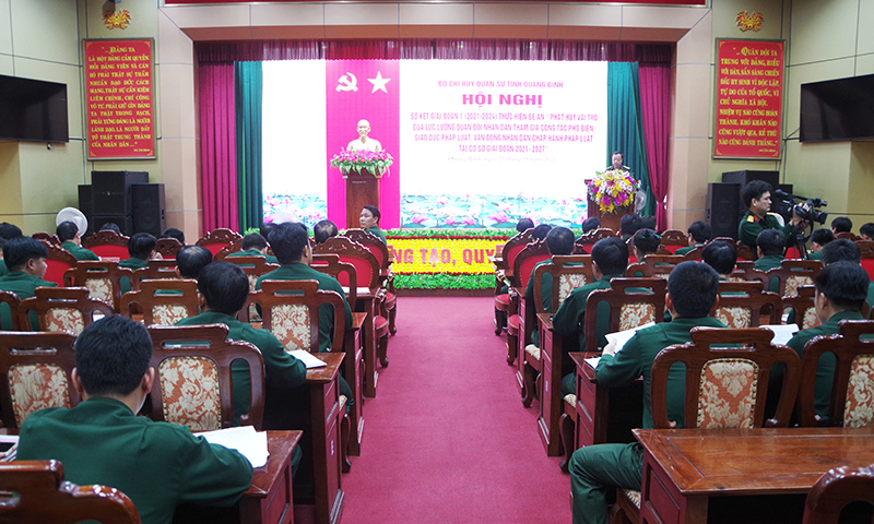 Quang cảnh hội nghị.