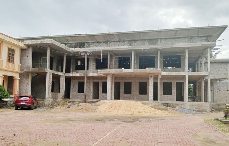 Lĩnh vực quản lý, sử dụng đất đai, xây dựng cơ bản tiềm ẩn nguy cơ xảy ra tham nhũng (ảnh minh họa).