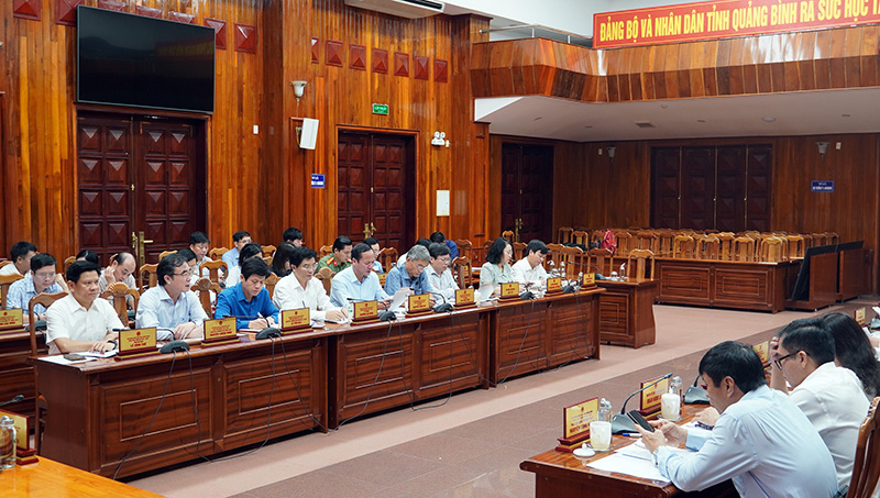 Đại biểu dự hội nghị